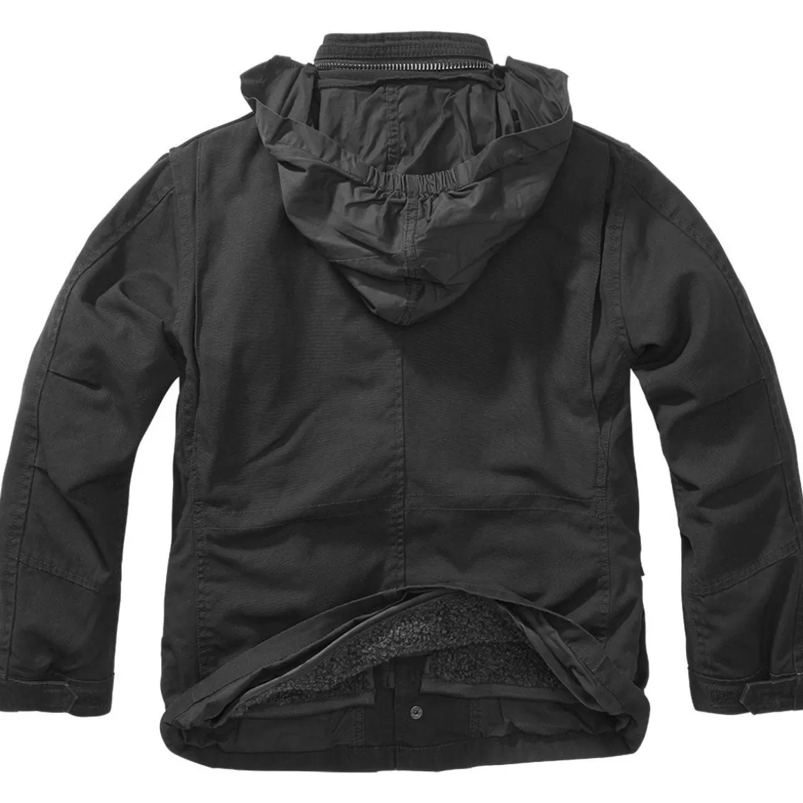 Propper Jackets>Brandit Kids M-65 Giant Jacket Black