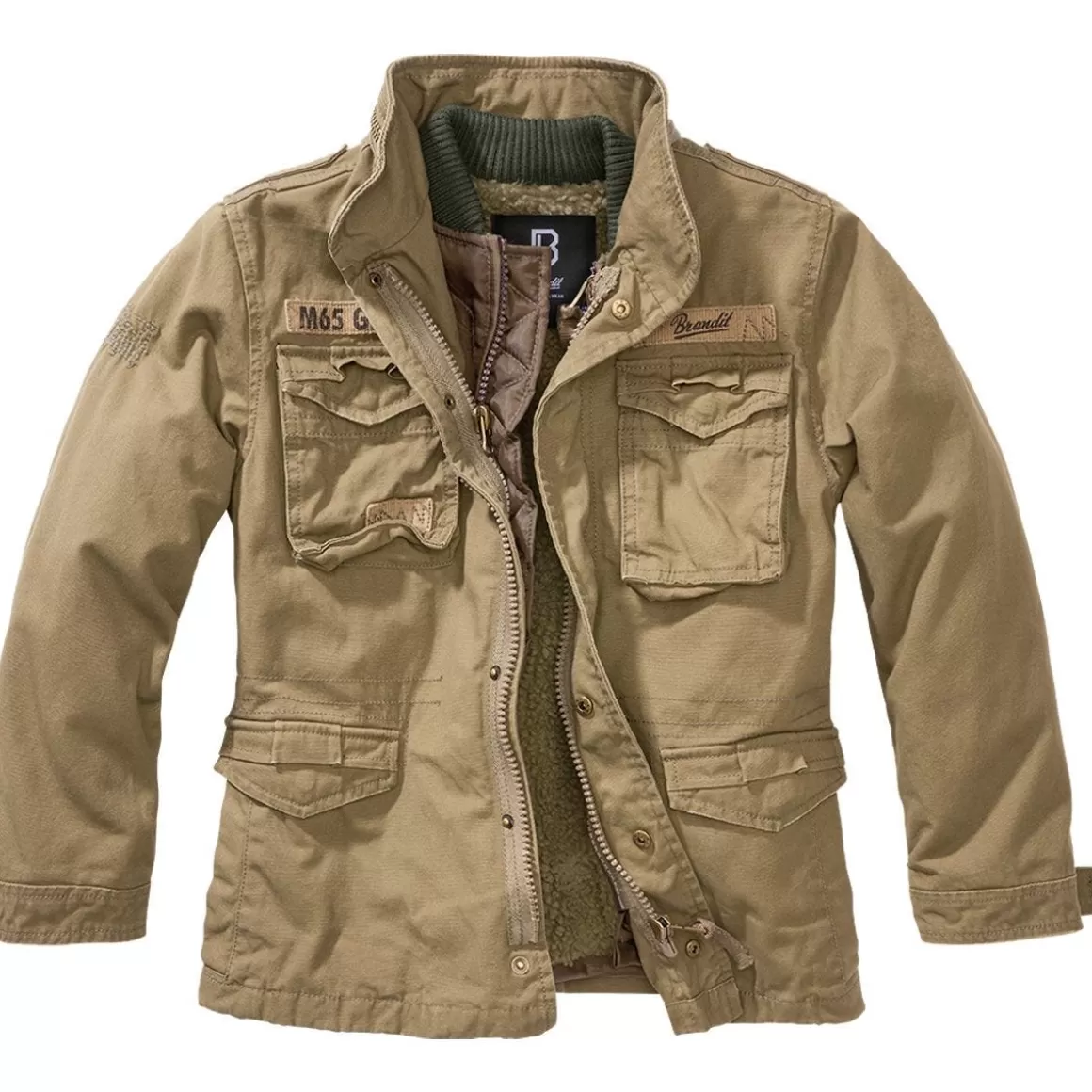 Helikon Jackets>Brandit Kids M-65 Giant Jacket Camel