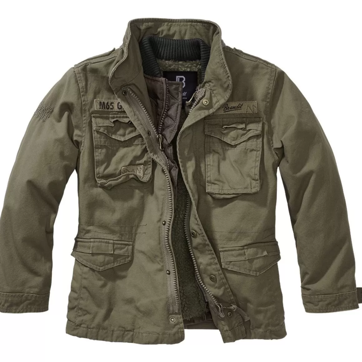 Helikon Jackets>Brandit Kids M-65 Giant Jacket Olive