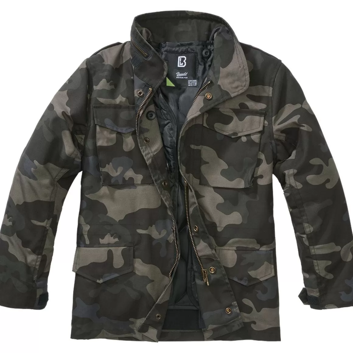 Helikon Jumpers>Brandit Kids M-65 Standard Jacket Dark Camo