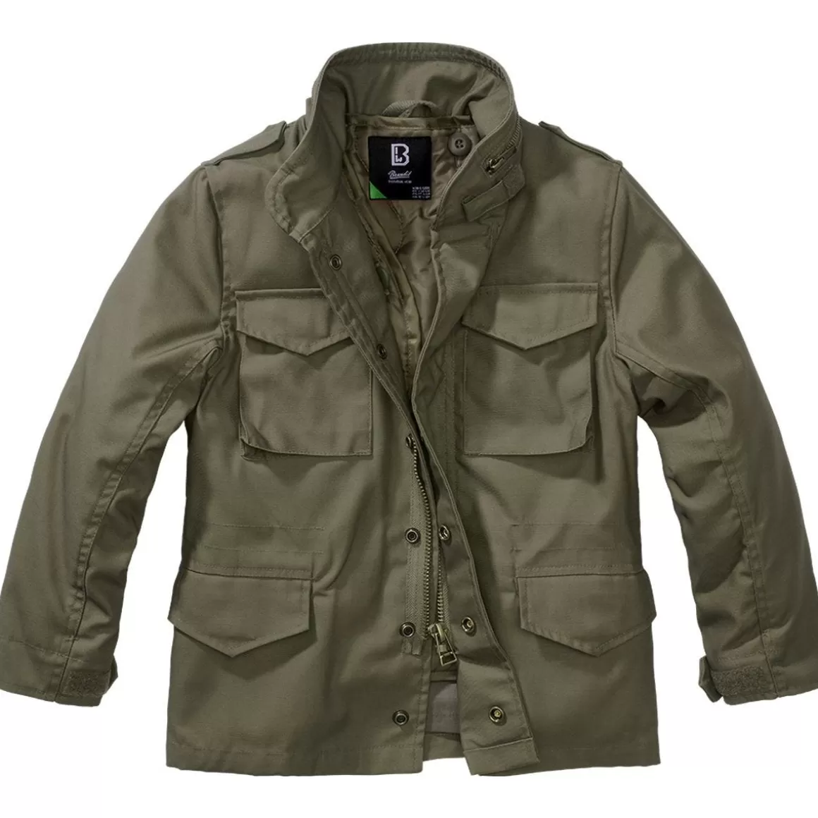 Wisport Jackets>Brandit Kids M-65 Standard Jacket Olive