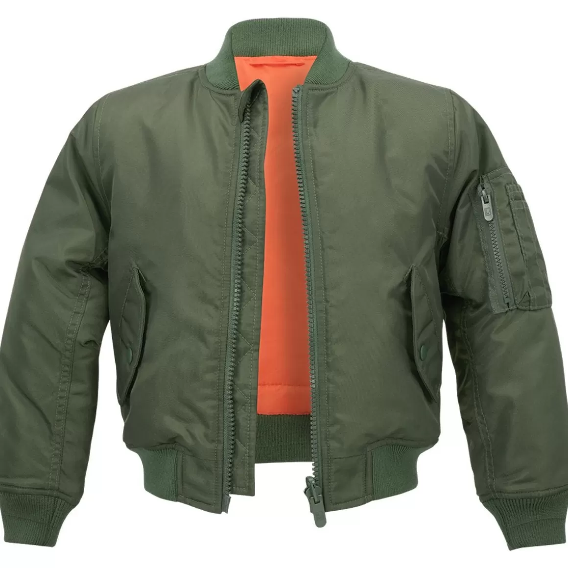 Wisport Jackets>Brandit Kids Ma1 Jacket Olive