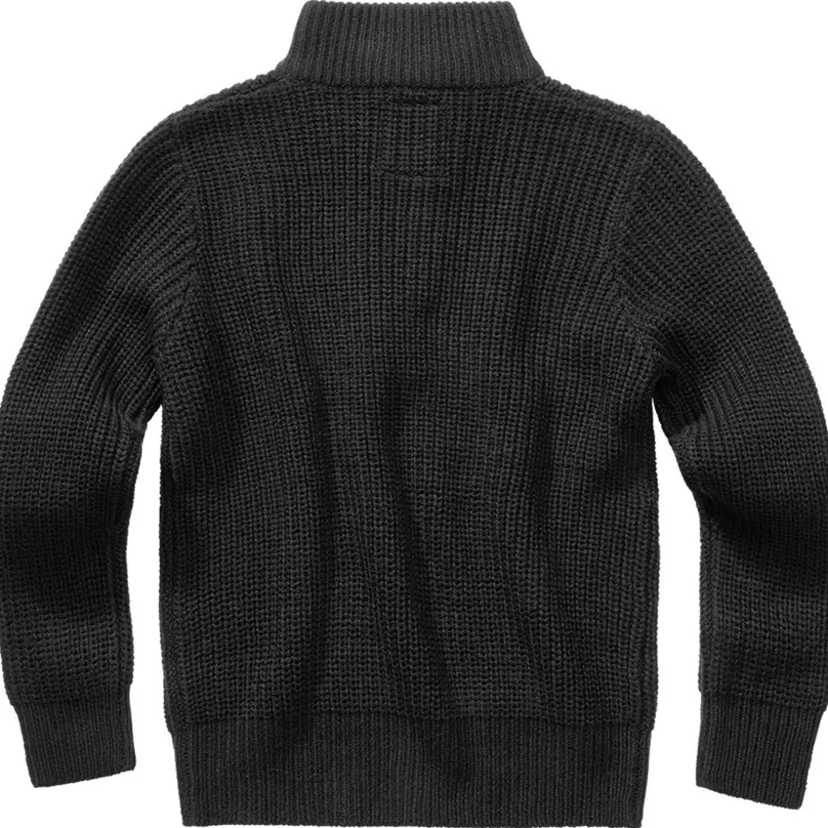 Helikon Shirts>Brandit Kids Marine Pullover Troyer Black