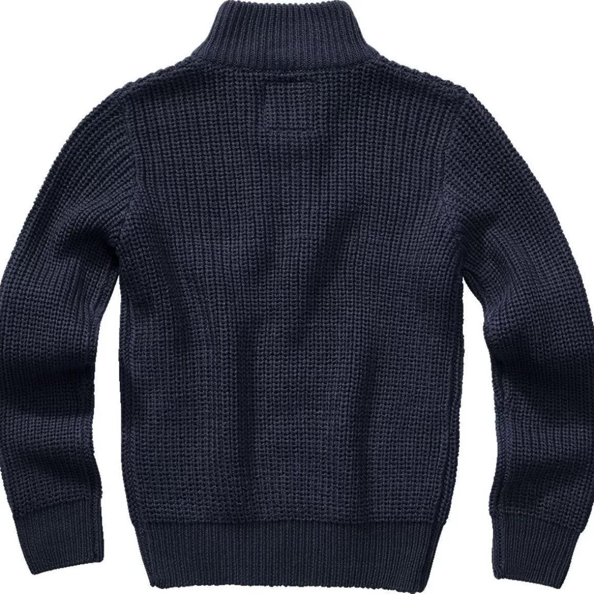 Helikon Shirts>Brandit Kids Marine Pullover Troyer Navy