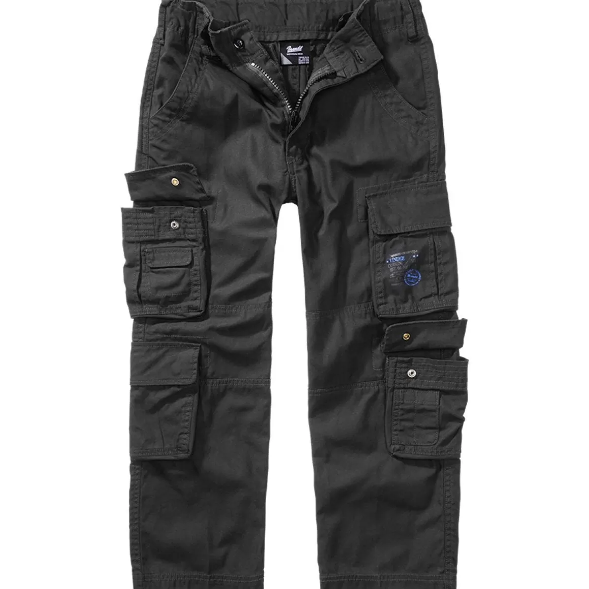 Wisport Trousers>Brandit Kids Pure Trousers Black