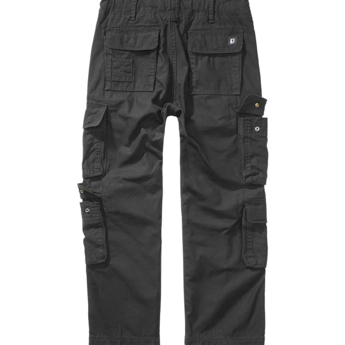 Wisport Trousers>Brandit Kids Pure Trousers Black