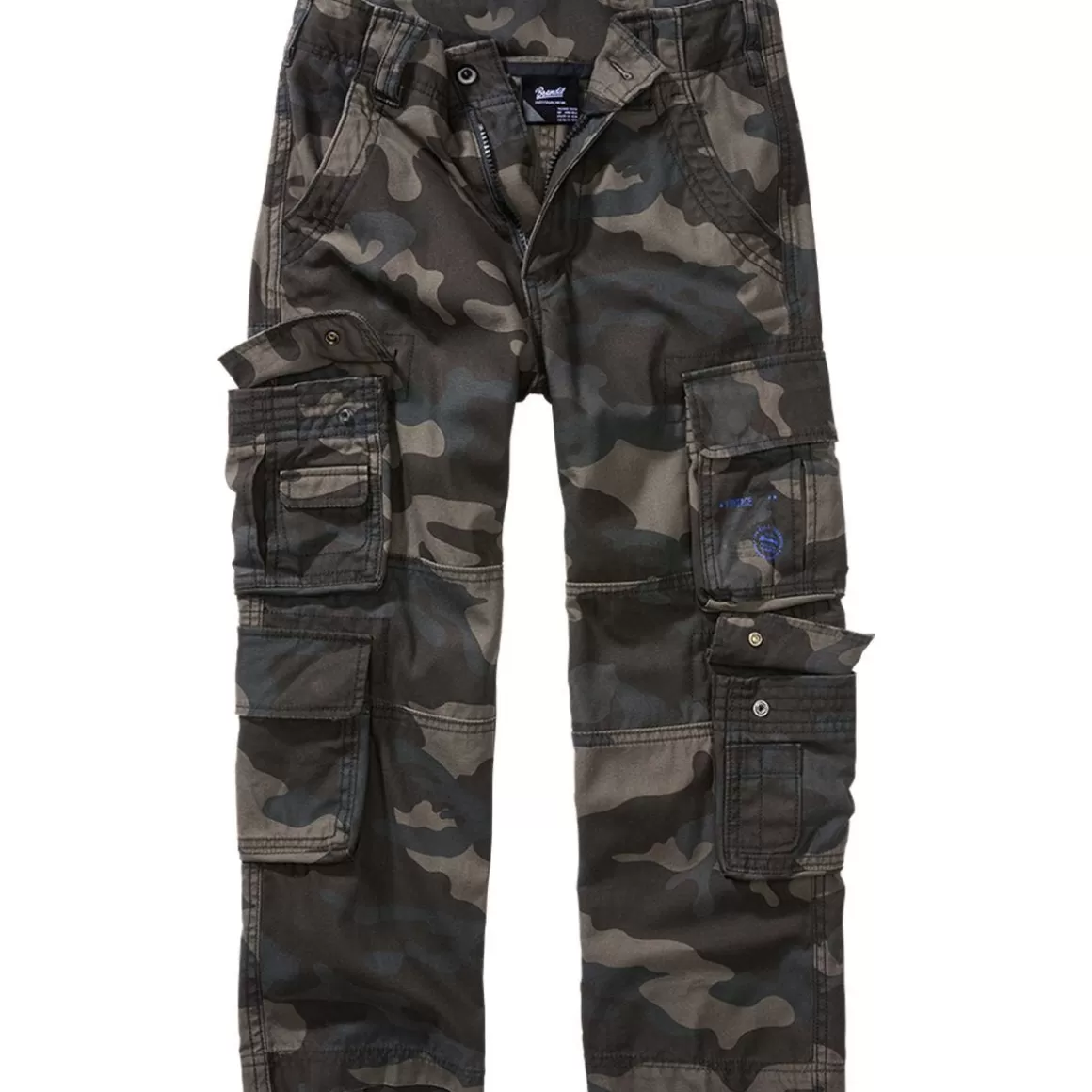 MFH Trousers>Brandit Kids Pure Trousers Dark Camo