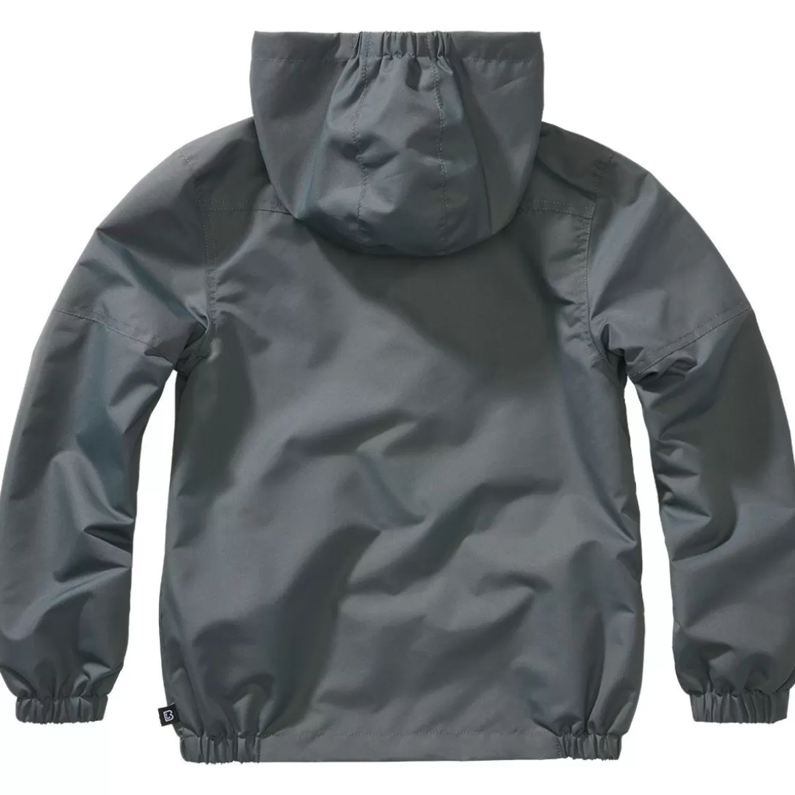 Propper Jackets>Brandit Kids Summer Windbreaker Front Zip Anthrazit