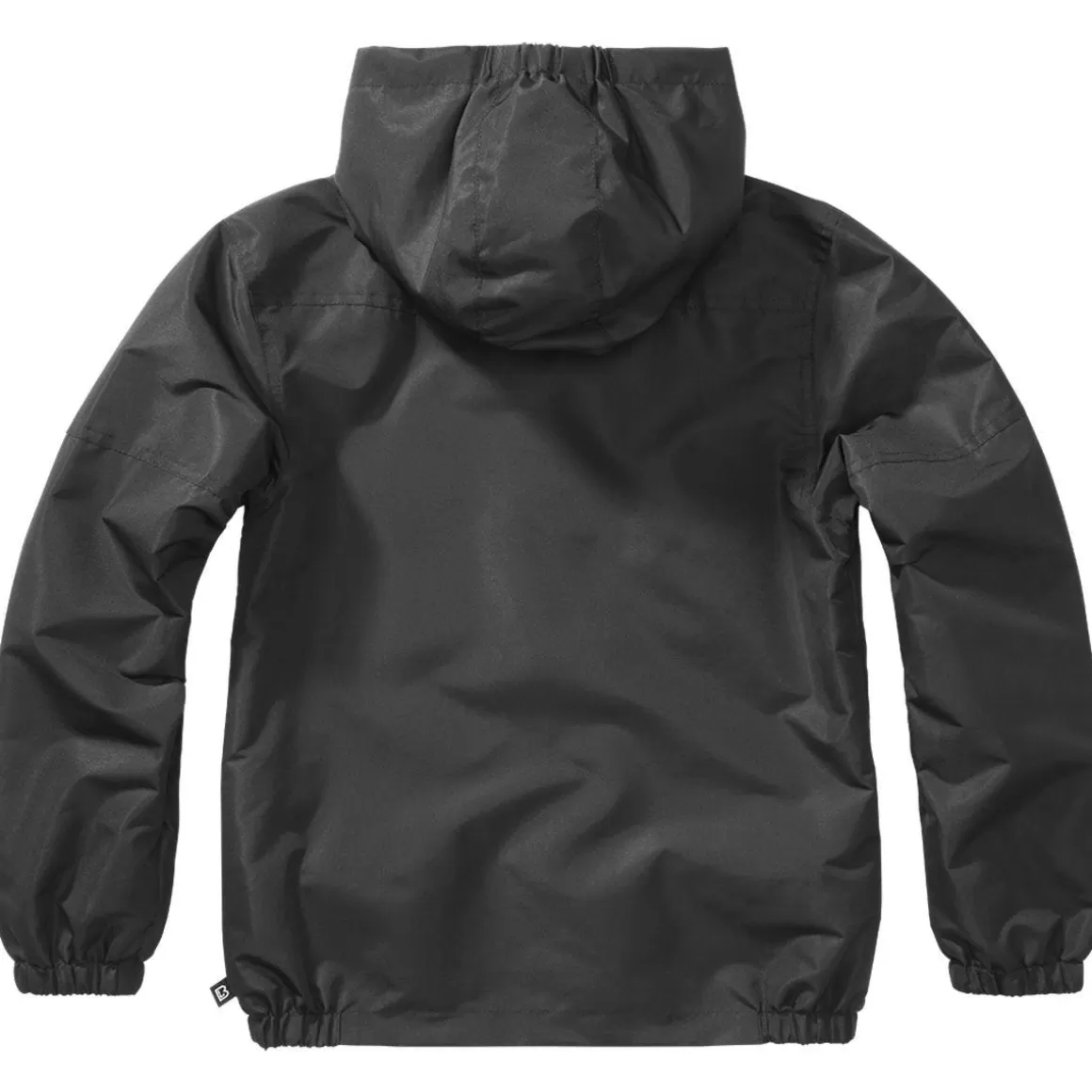 Helikon Jackets>Brandit Kids Summer Windbreaker Front Zip Black