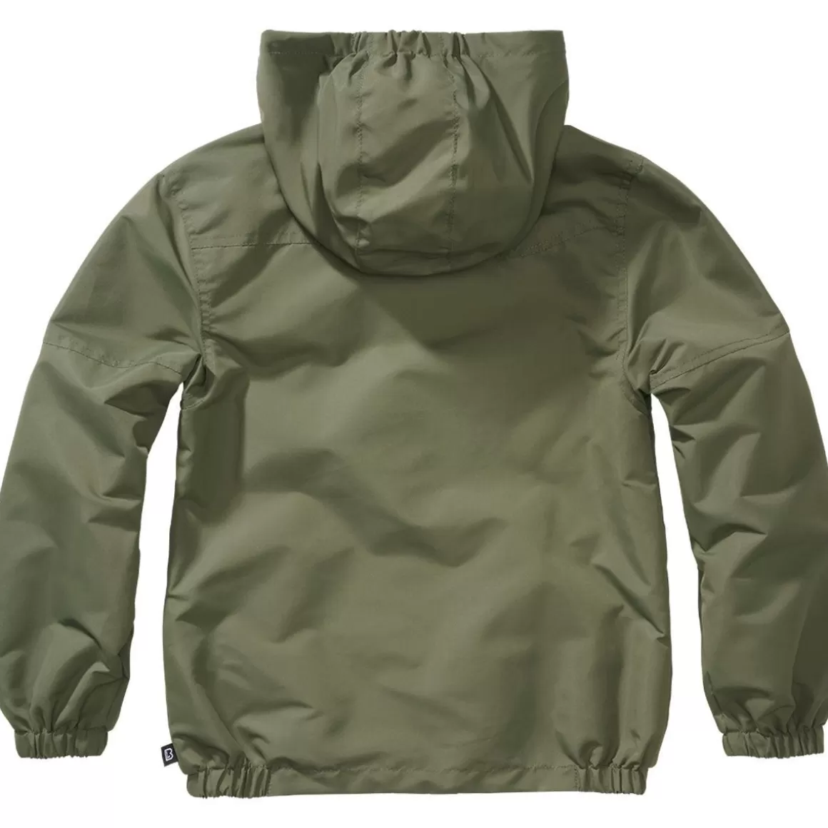 Helikon Jackets>Brandit Kids Summer Windbreaker Front Zip Olive