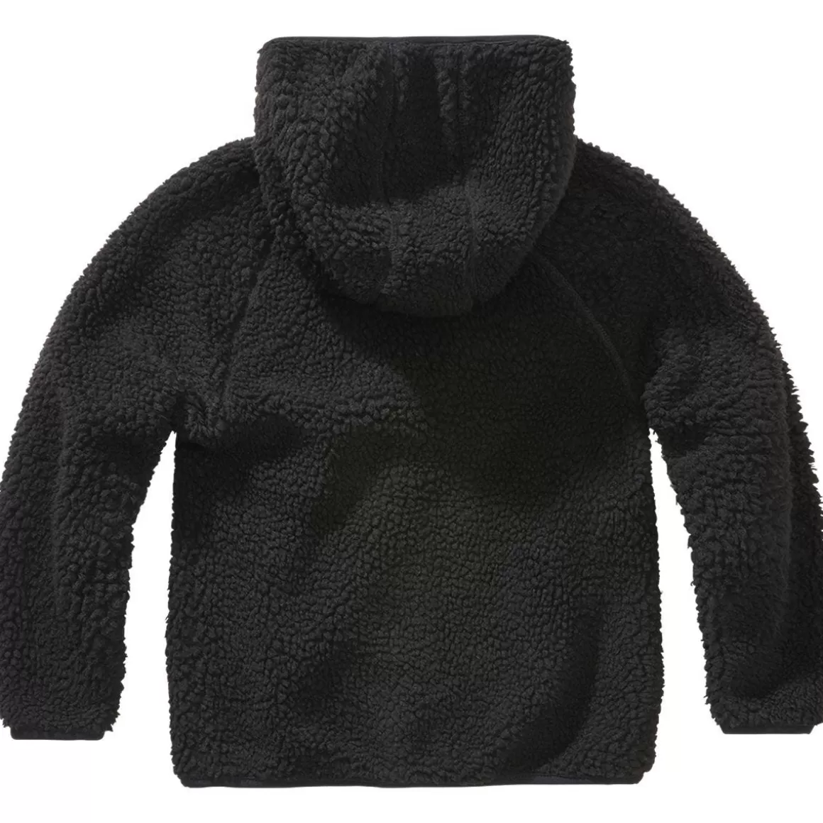 Helikon Jackets>Brandit Kids Teddyfleece Hooded Jacket Black