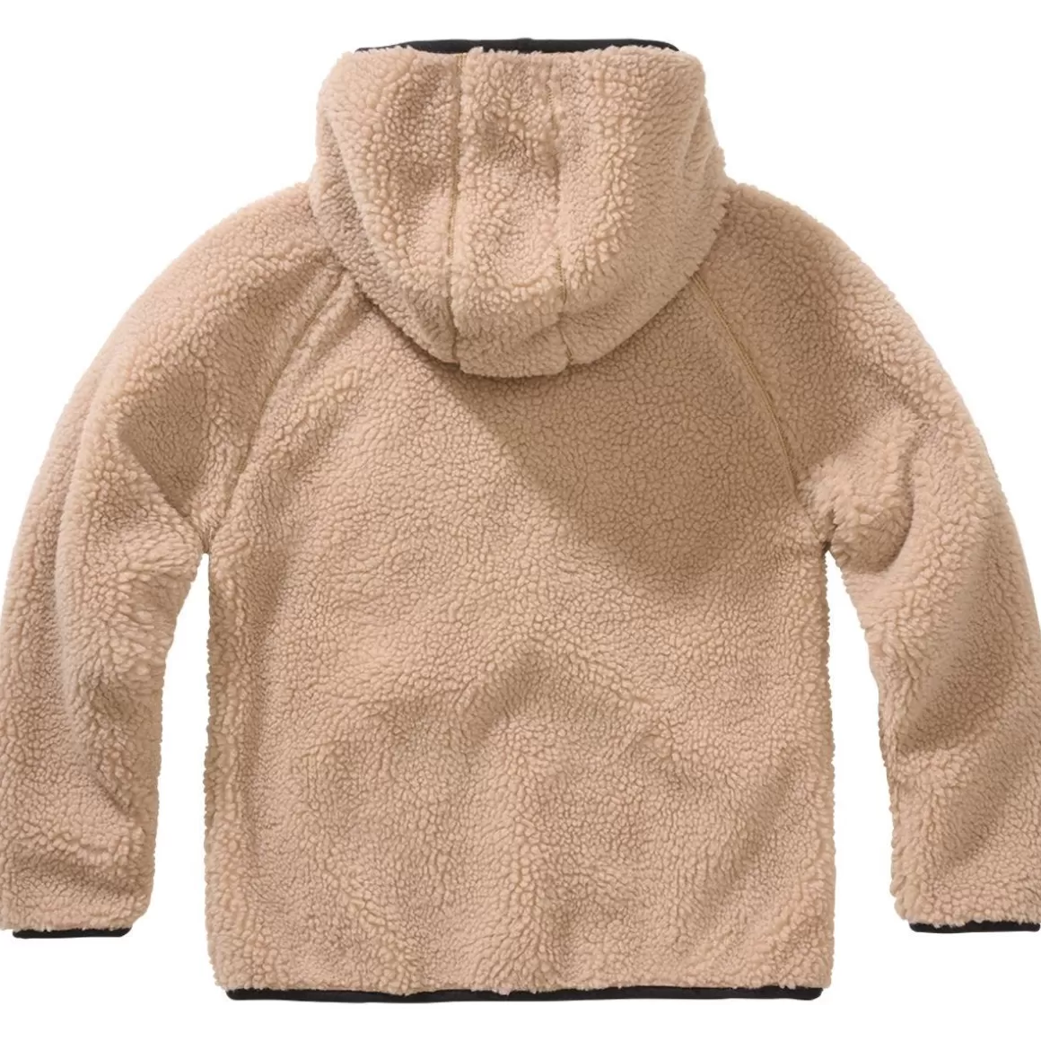 Helikon Jackets>Brandit Kids Teddyfleece Hooded Jacket Camel