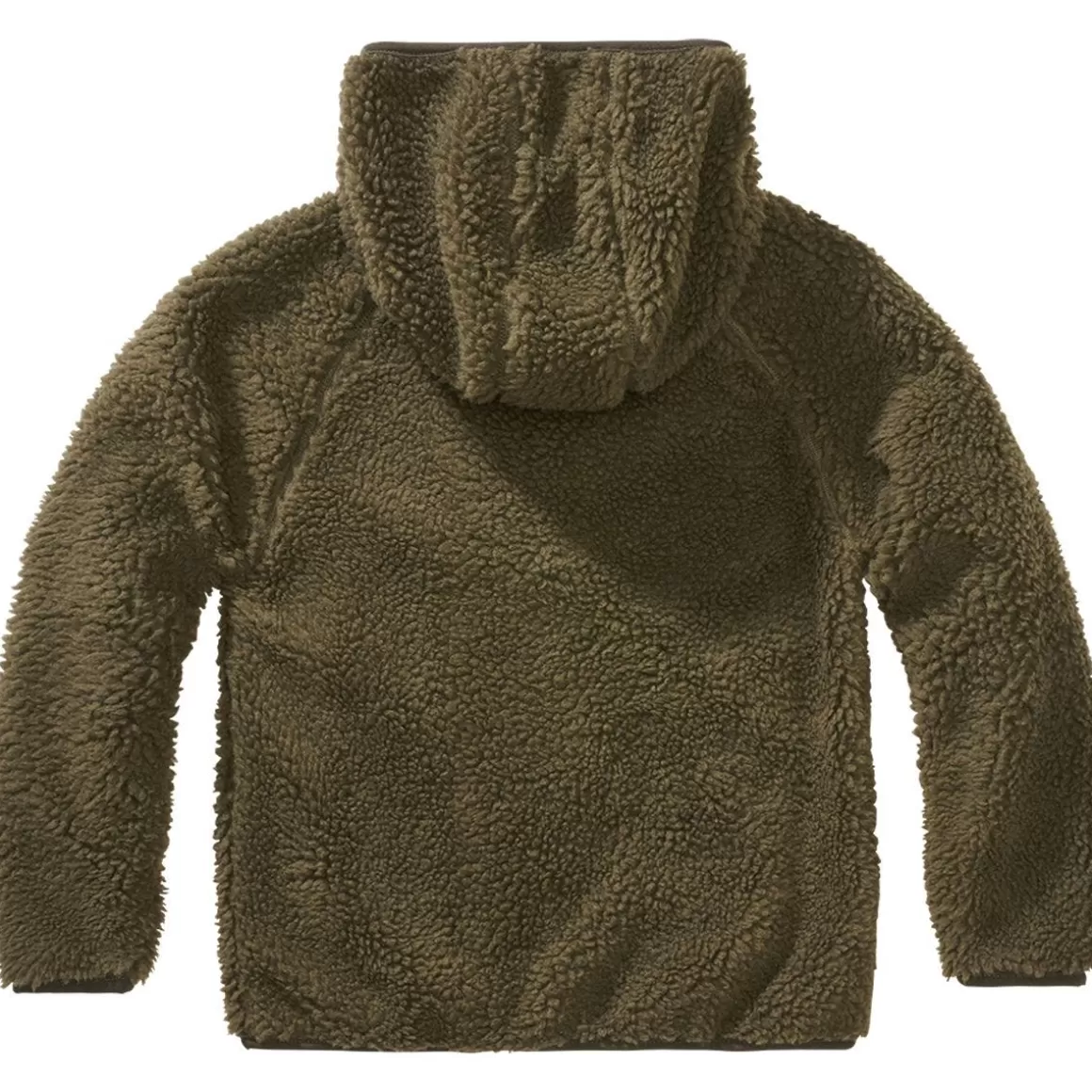 Helikon Jackets>Brandit Kids Teddyfleece Hooded Jacket Olive