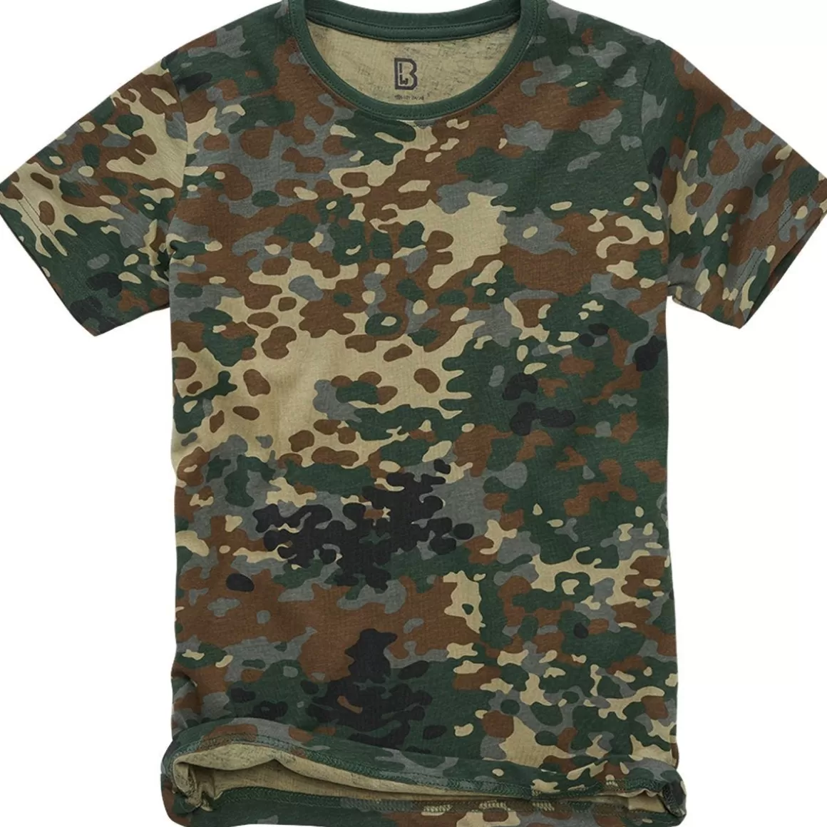 Propper T-Shirts>Brandit Kids T-Shirt Flecktarn