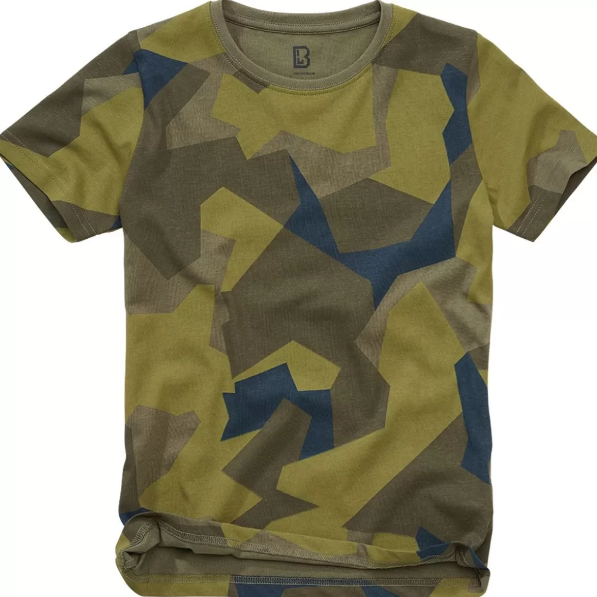 Helikon Jackets>Brandit Kids T-Shirt Swedish M90 Camo