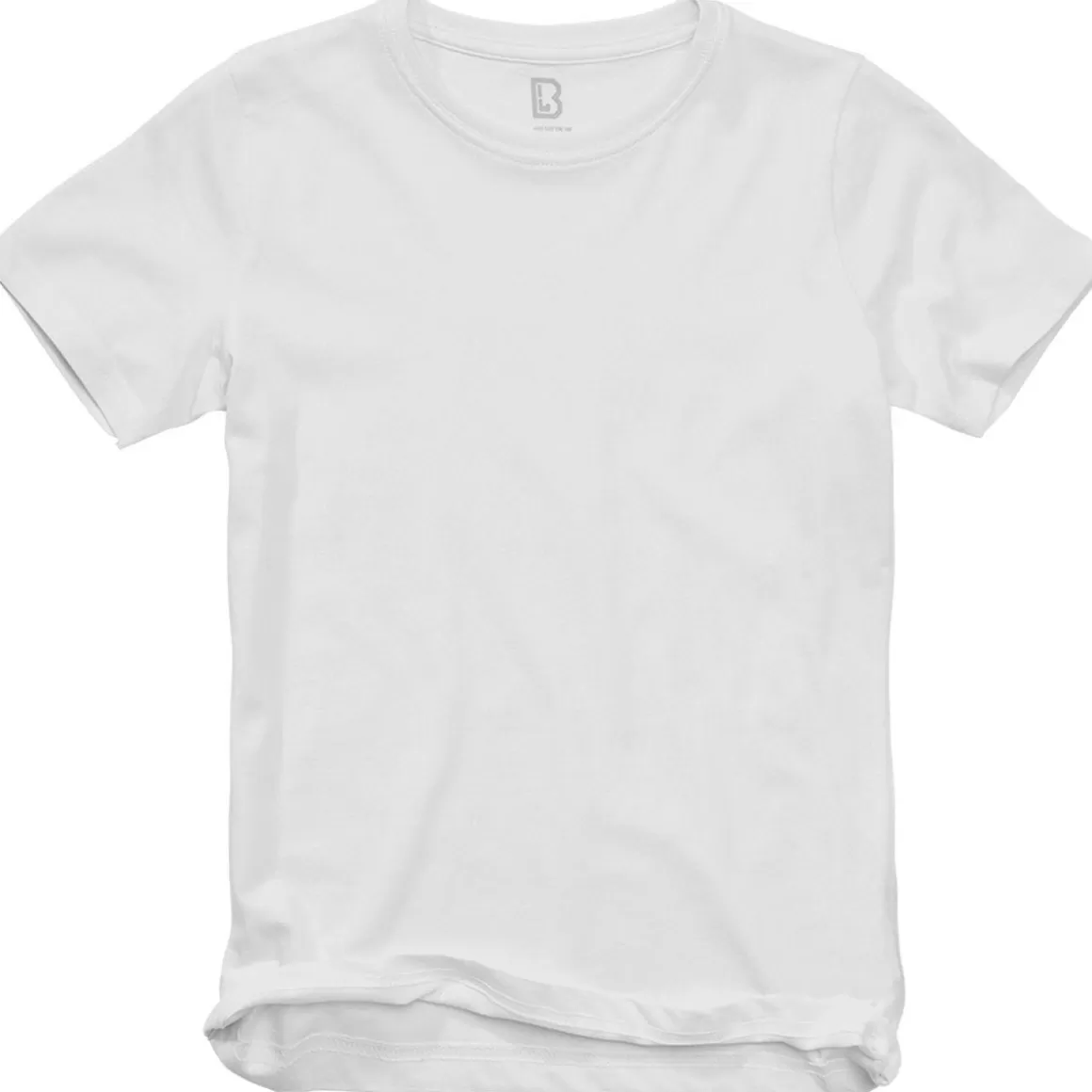 Wisport T-Shirts>Brandit Kids T-Shirt White