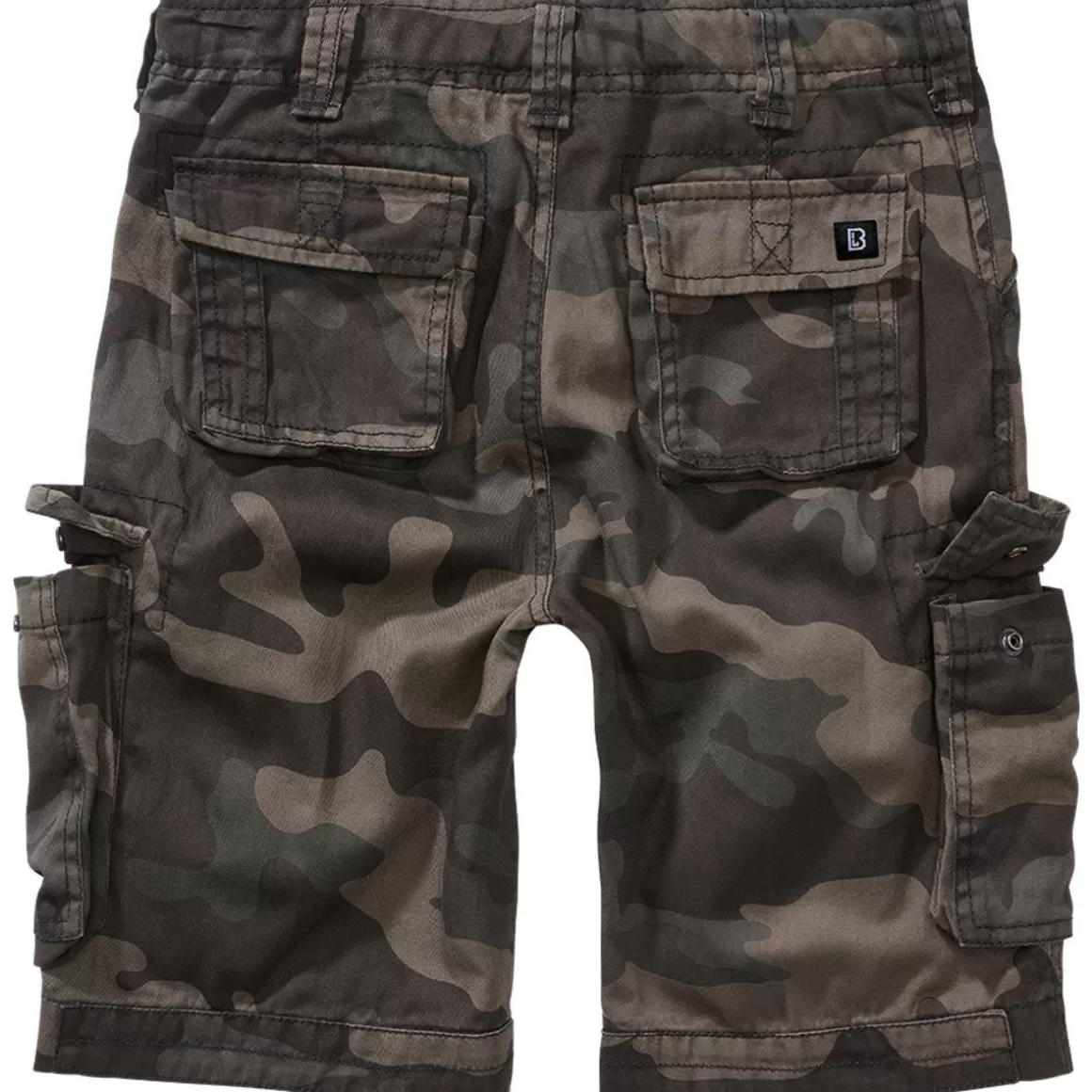 CamoSystems Shorts>Brandit Kids Urban Legend Shorts Dark Camo