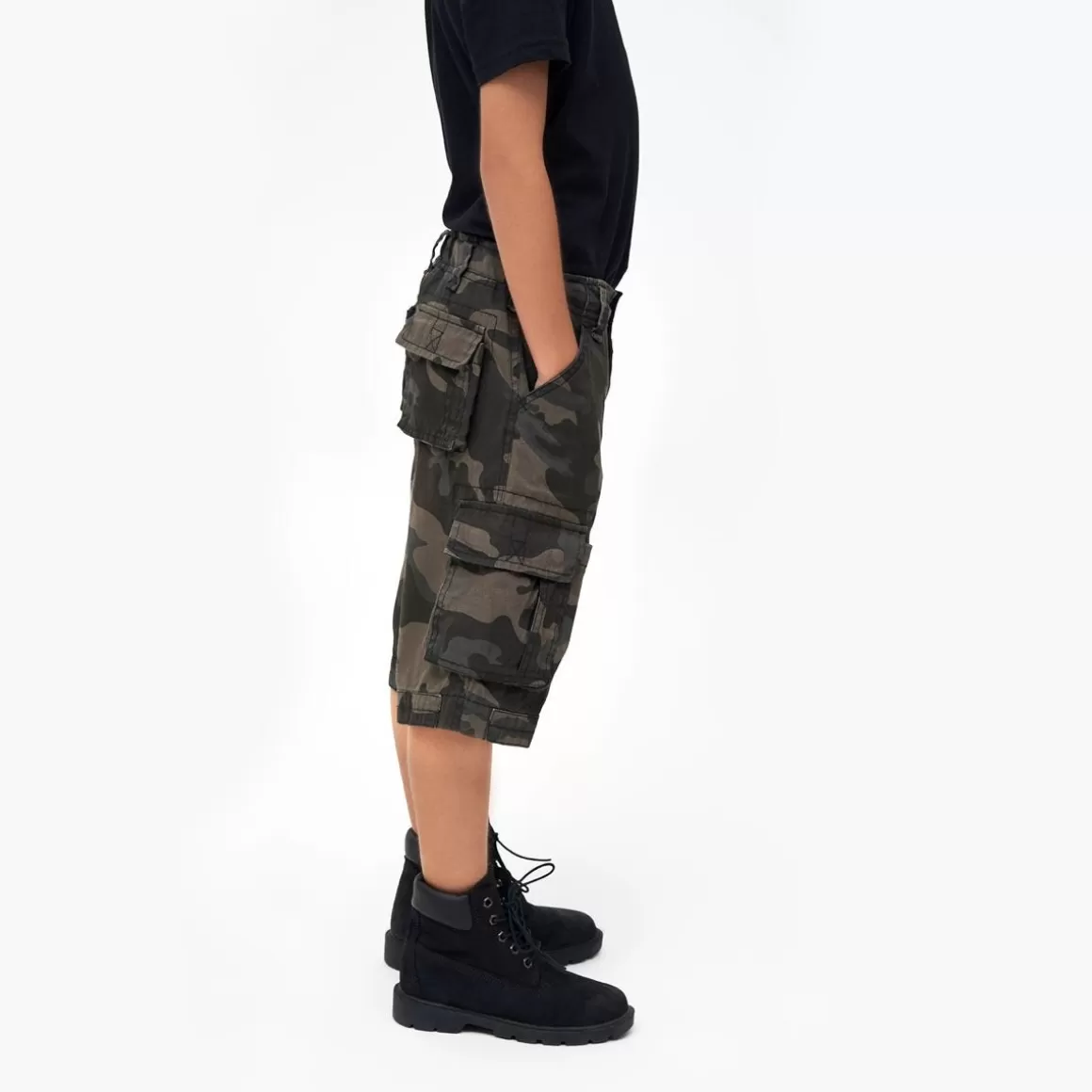 CamoSystems Shorts>Brandit Kids Urban Legend Shorts Dark Camo