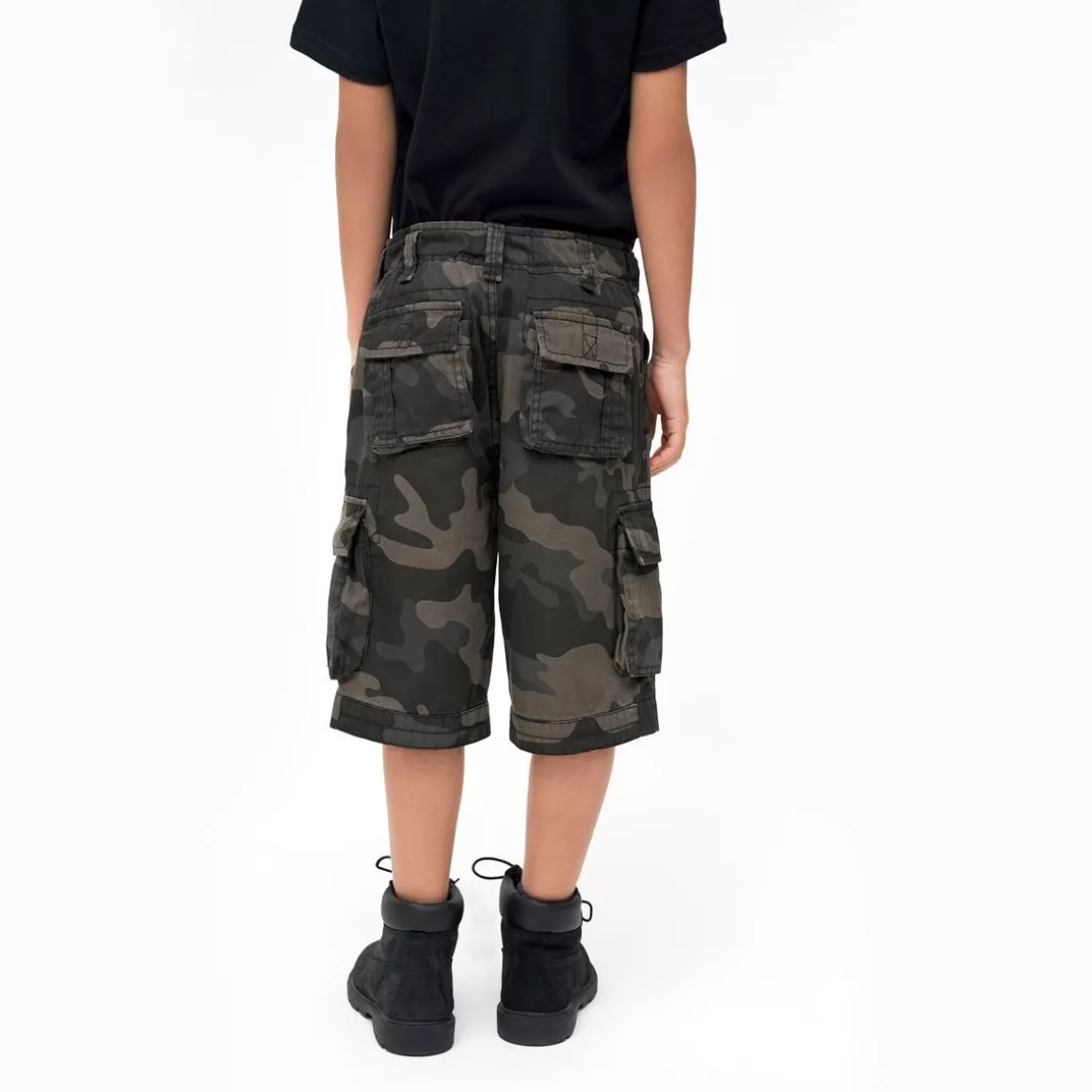 CamoSystems Shorts>Brandit Kids Urban Legend Shorts Dark Camo