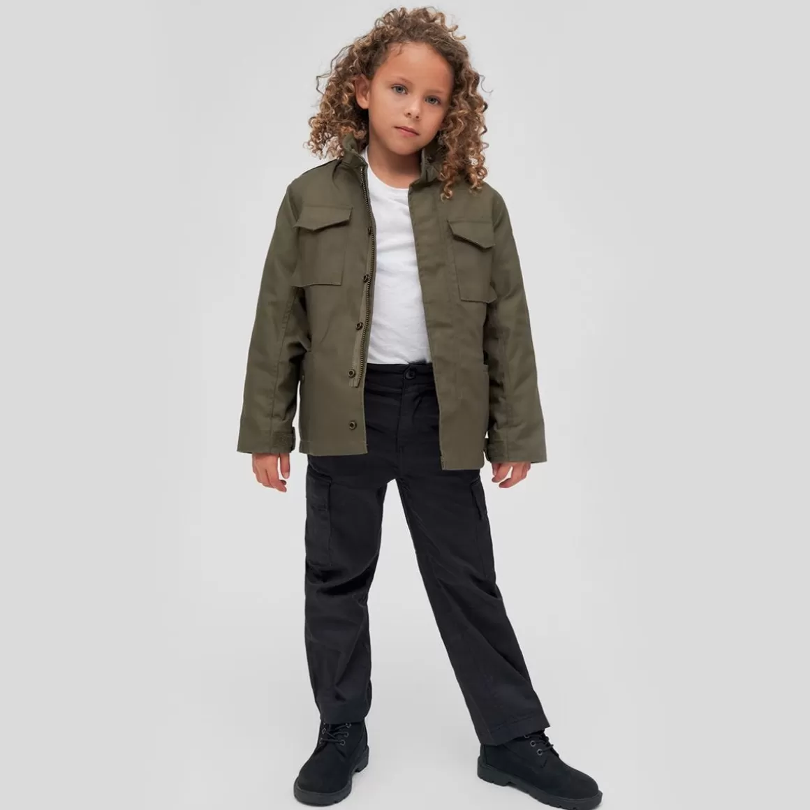 Helikon Trousers>Brandit Kids Us Ranger Trousers Black