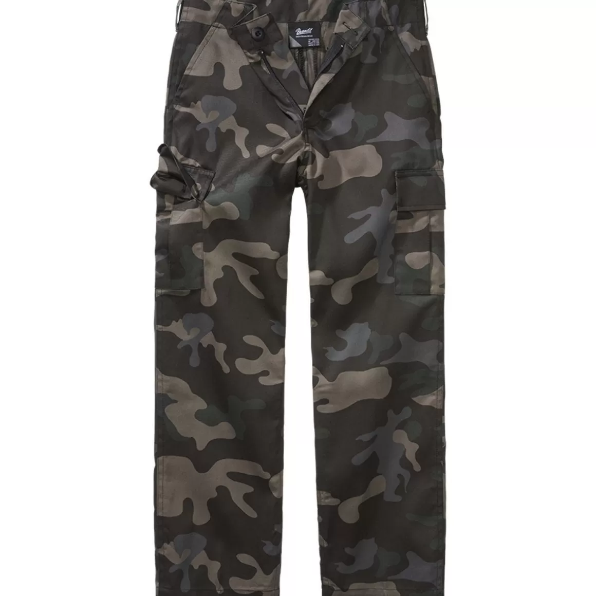 Wisport Trousers>Brandit Kids Us Ranger Trousers Dark Camo