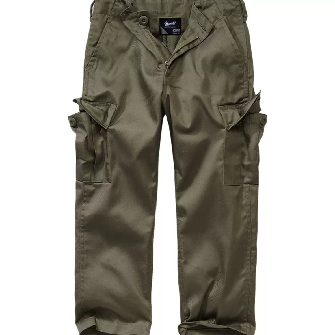 Wisport Trousers>Brandit Kids Us Ranger Trousers Olive