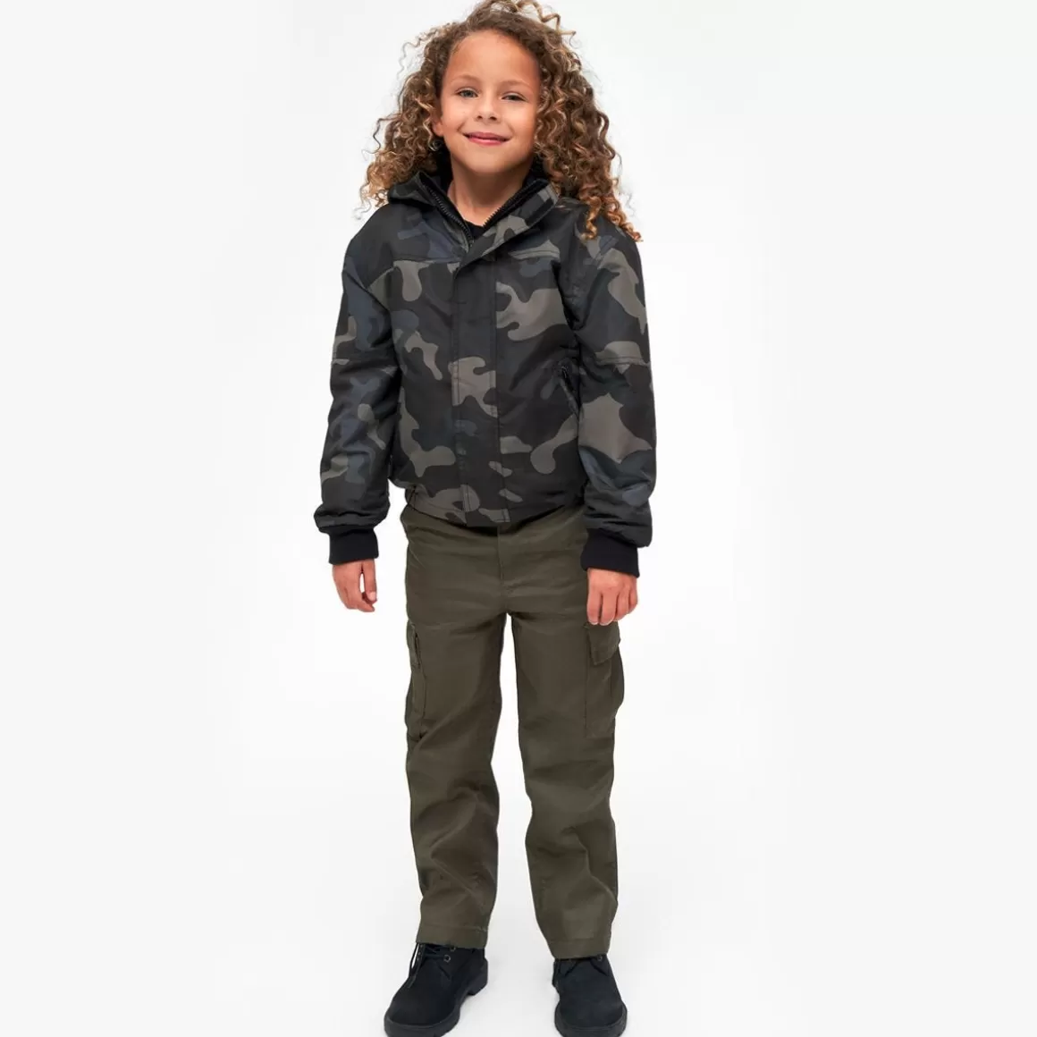 Wisport Trousers>Brandit Kids Us Ranger Trousers Olive