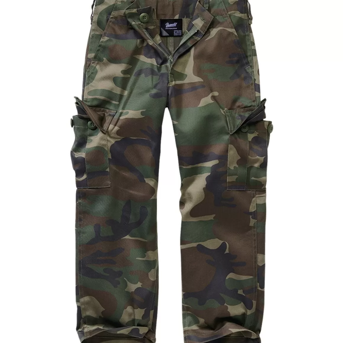 Wisport Trousers>Brandit Kids Us Ranger Trousers Woodland