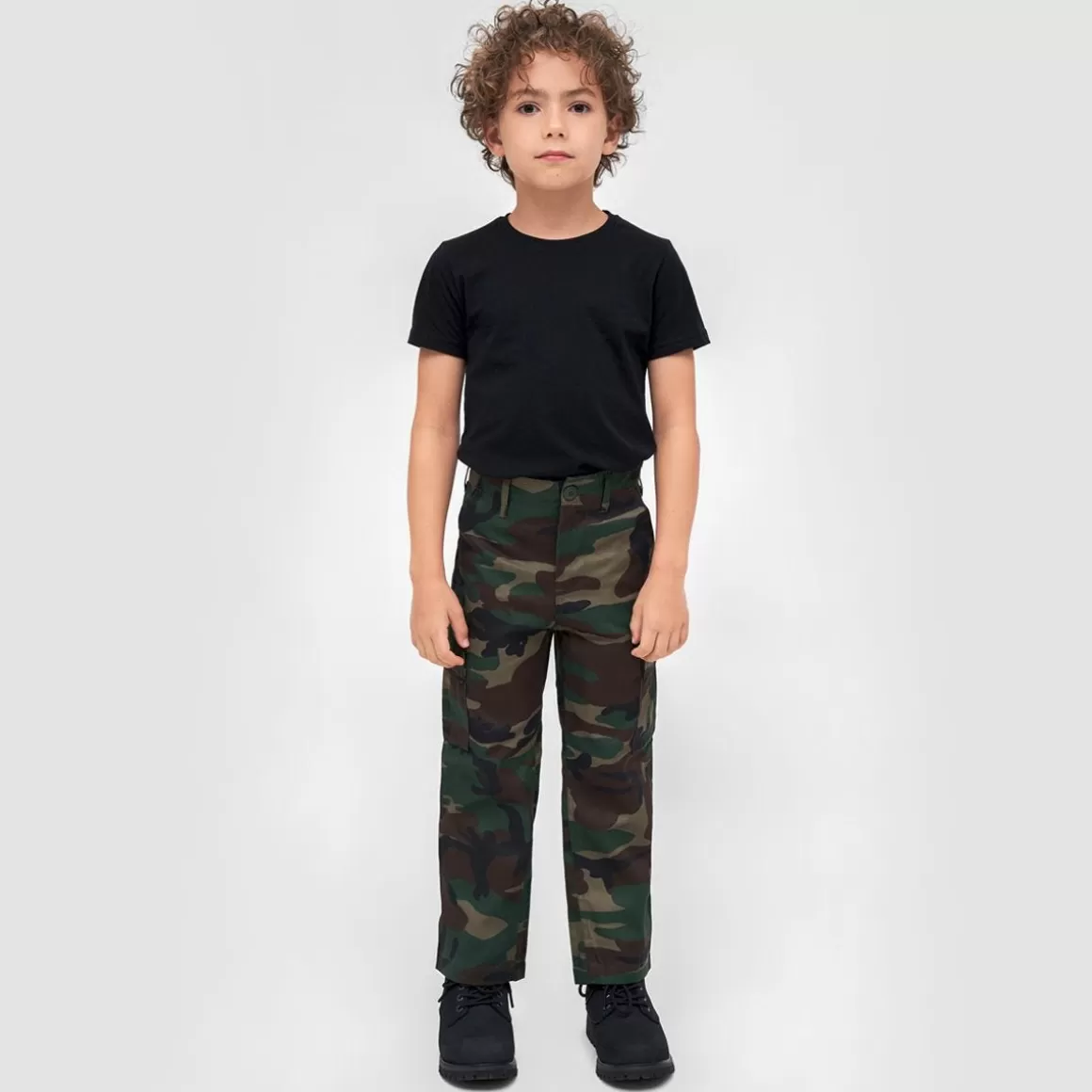 Wisport Trousers>Brandit Kids Us Ranger Trousers Woodland