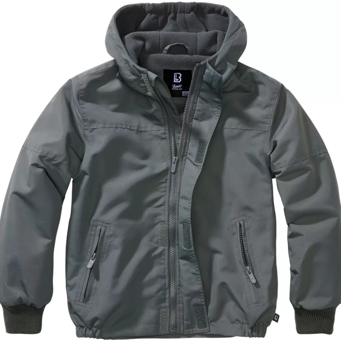 Helikon Jackets>Brandit Kids Windbreaker Front Zip Anthrazit