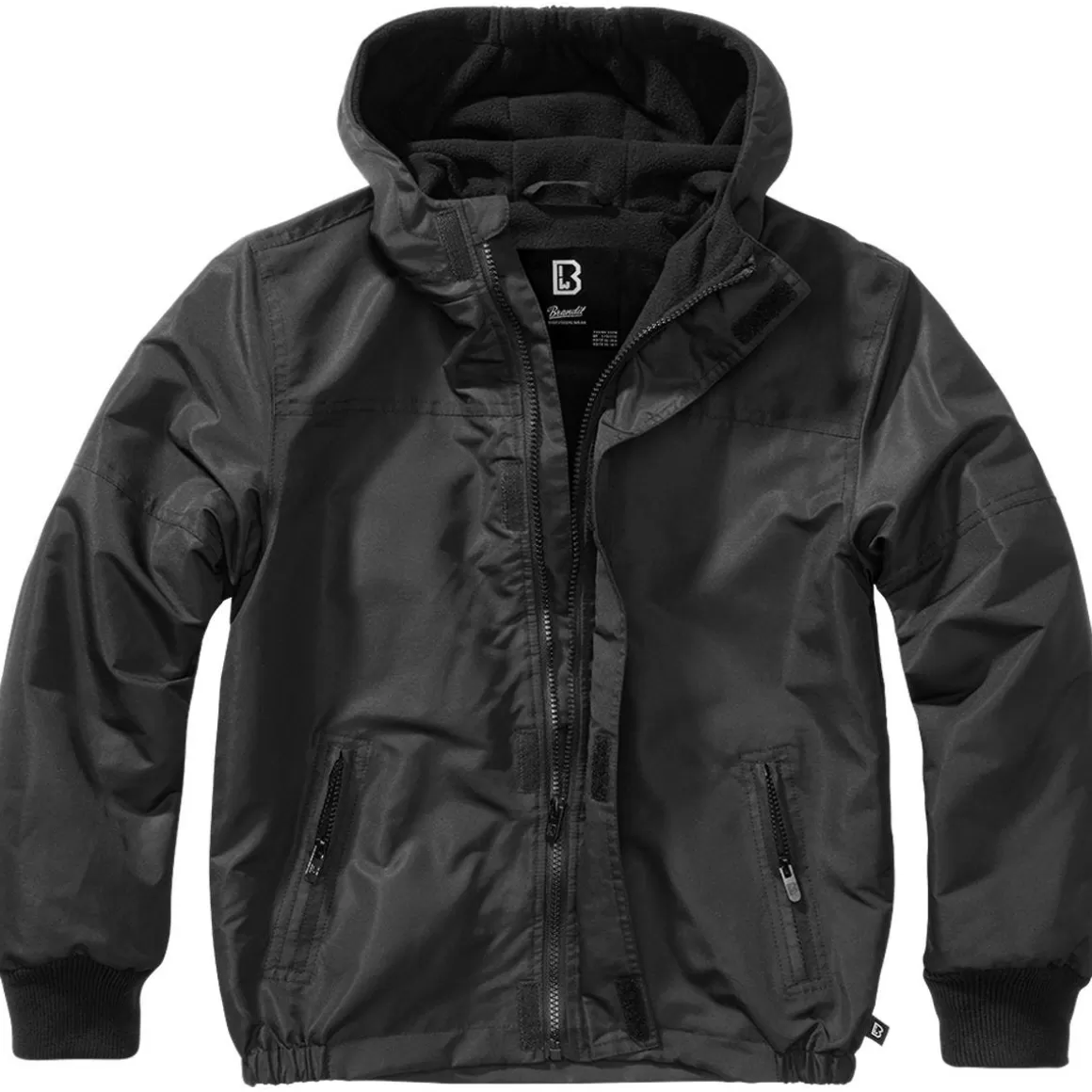 Helikon Jackets>Brandit Kids Windbreaker Front Zip Black