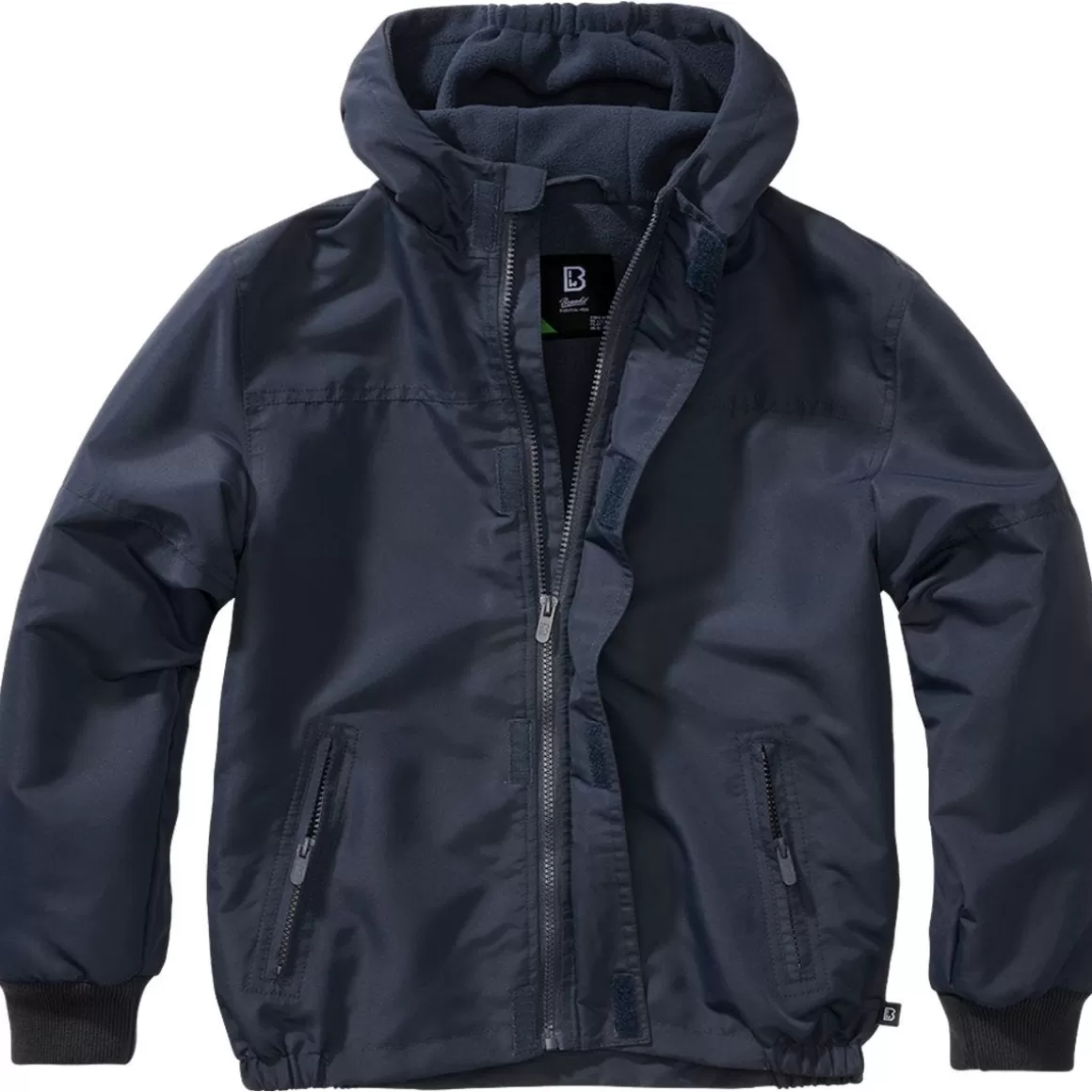 Helikon Jackets>Brandit Kids Windbreaker Front Zip Navy