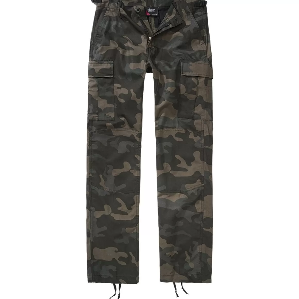 Helikon Trousers>Brandit Ladies Bdu Ripstop Trousers Dark Camo