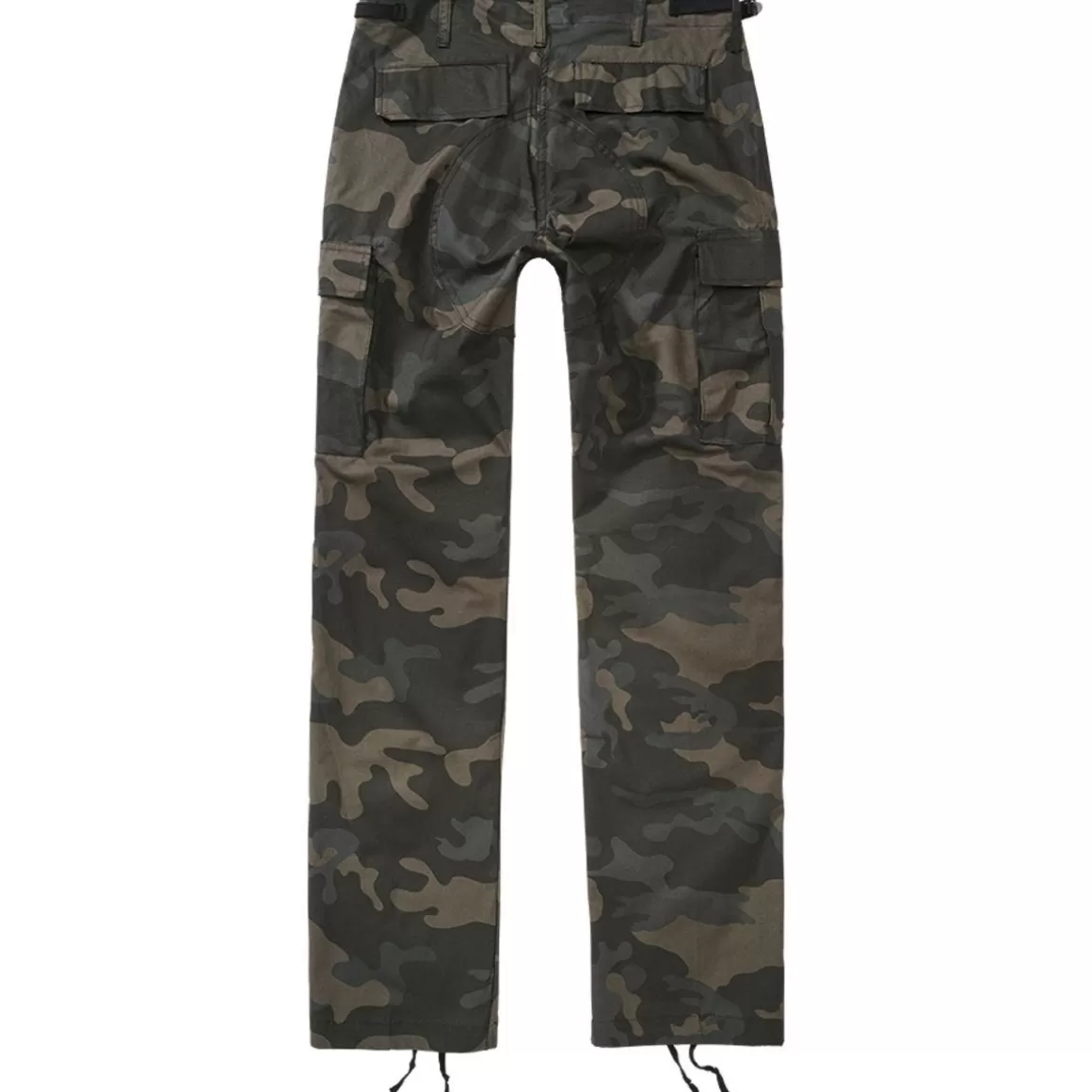 Helikon Trousers>Brandit Ladies Bdu Ripstop Trousers Dark Camo