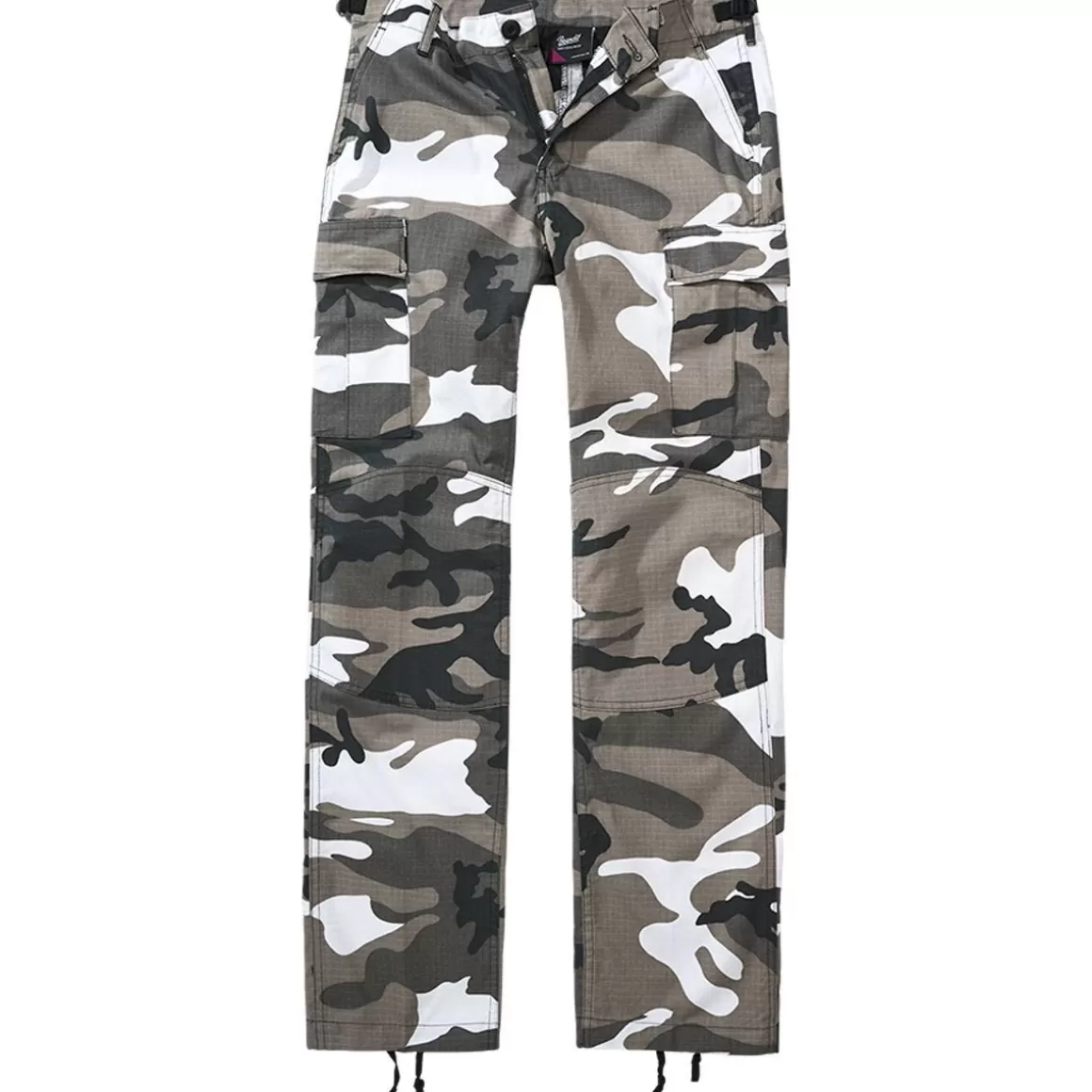 Flyye Industries Trousers>Brandit Ladies Bdu Ripstop Trousers Urban