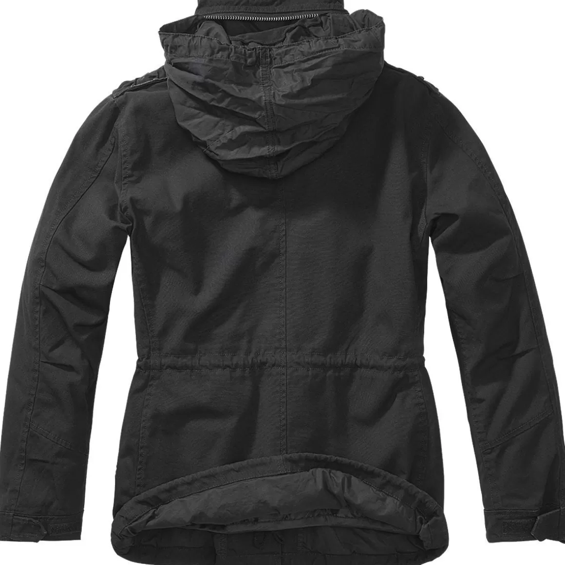 Highlander Jackets>Brandit Ladies M65 Giant Jacket Black