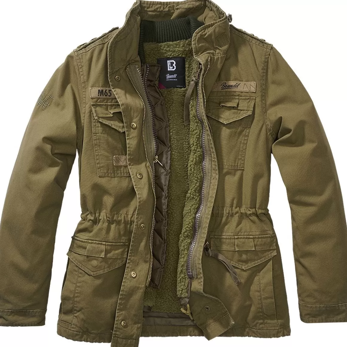 Helikon Jackets>Brandit Ladies M65 Giant Jacket Olive