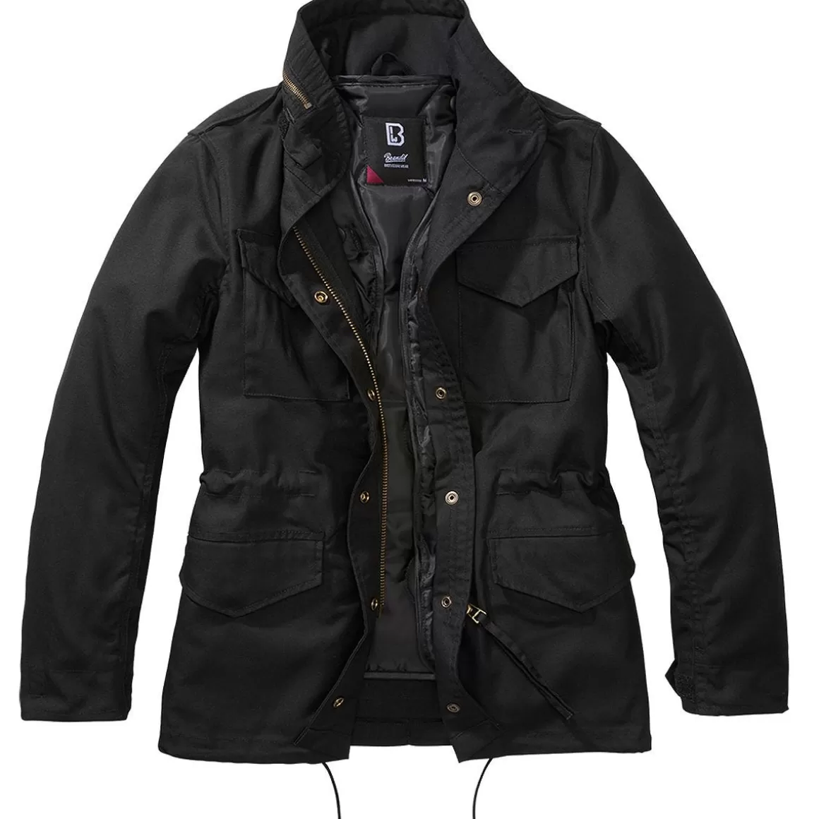 Direct Action Jackets>Brandit Ladies M65 Standard Jacket Black