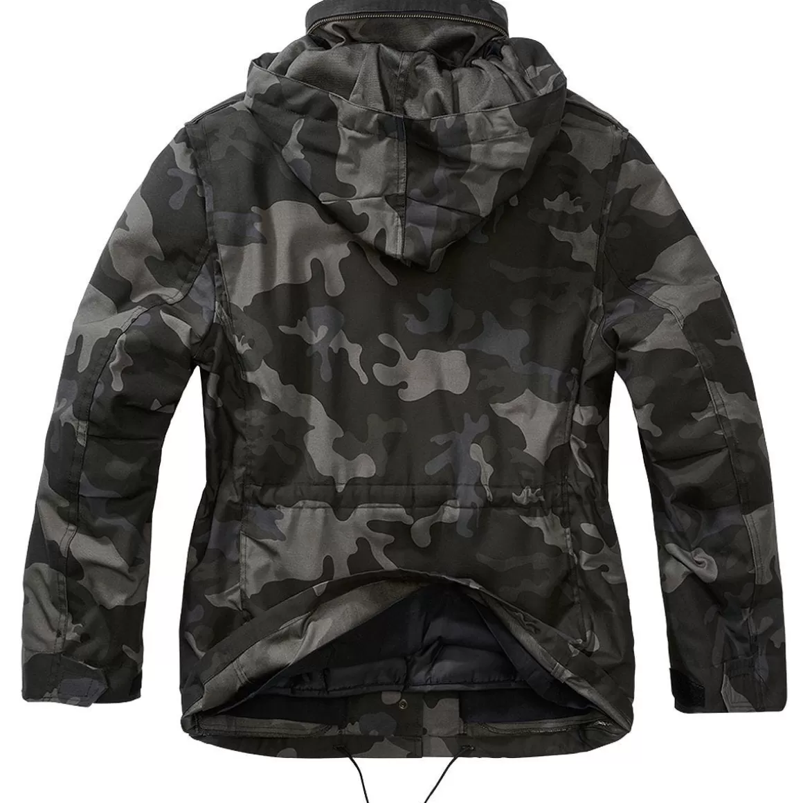 Hazard 4 Jackets>Brandit Ladies M65 Standard Jacket Dark Camo