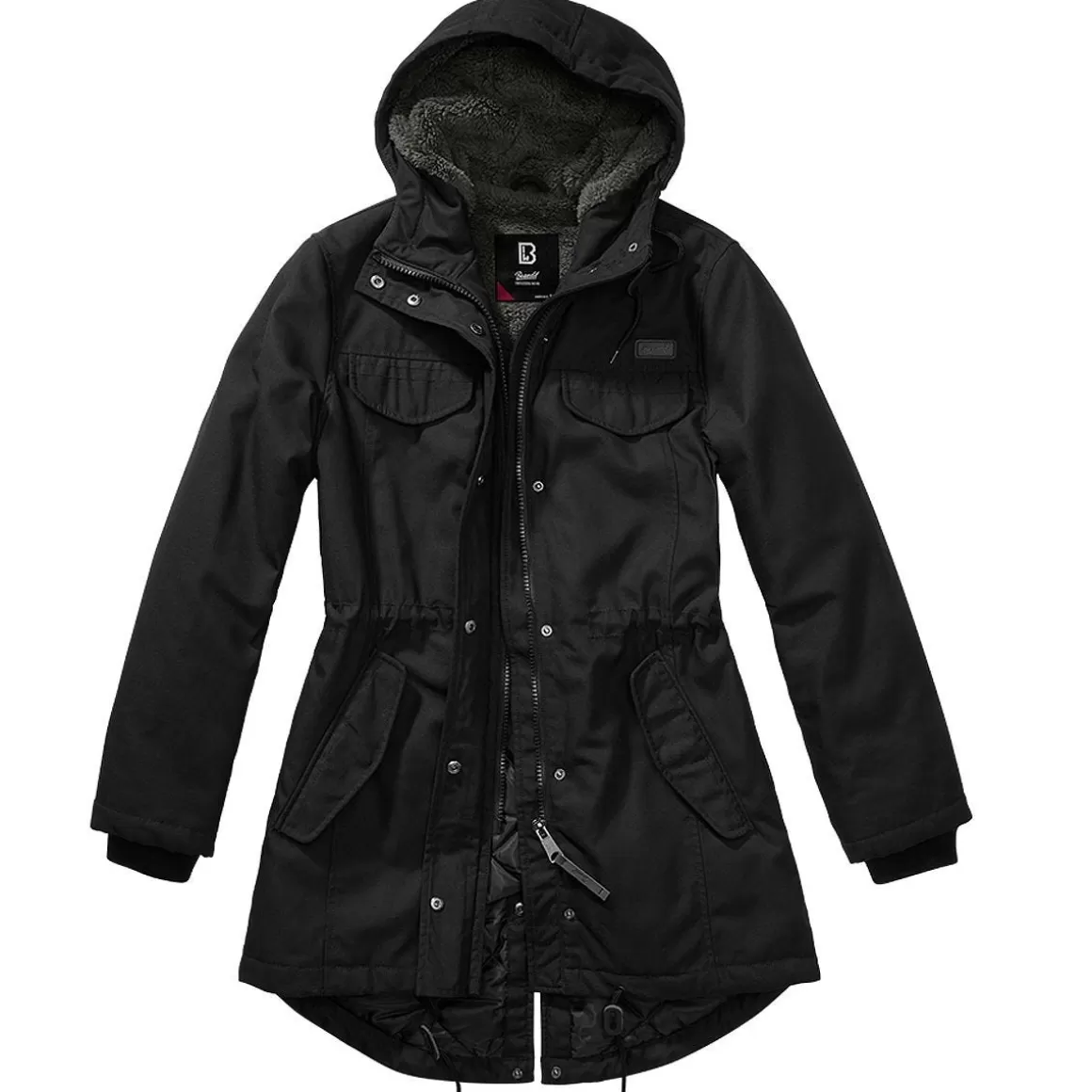 Helikon Jackets>Brandit Ladies Marsh Lake Parka Black