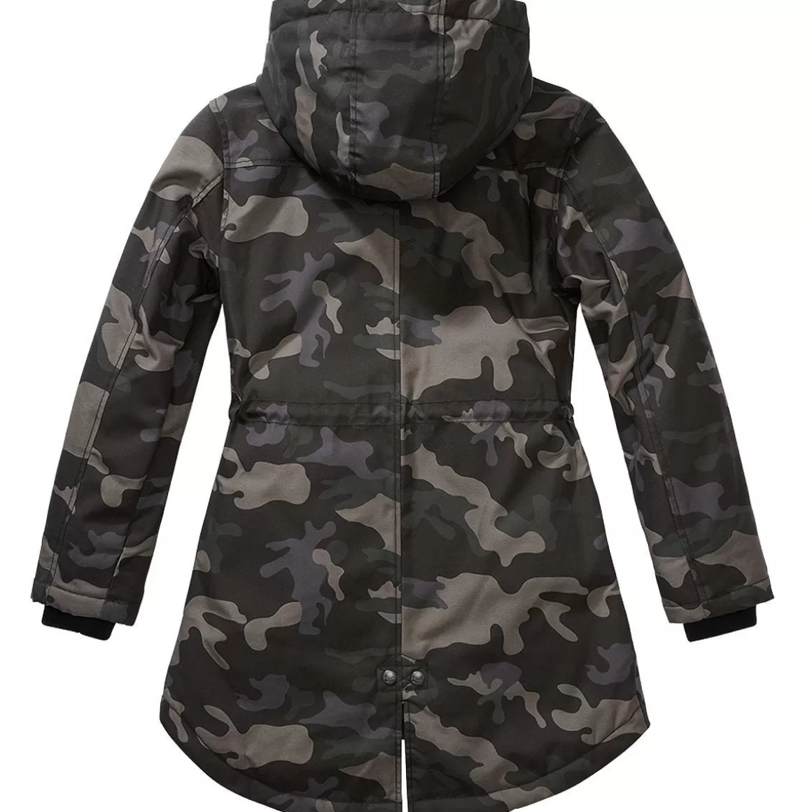 First Tactical Jackets>Brandit Ladies Marsh Lake Parka Dark Camo