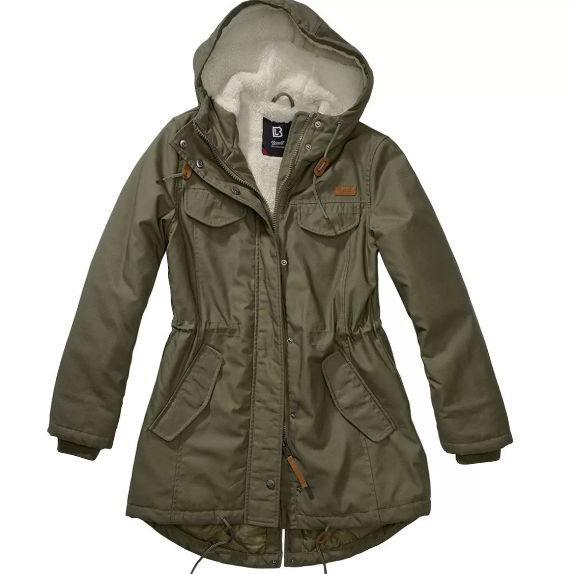 Wisport Jackets>Brandit Ladies Marsh Lake Parka Olive