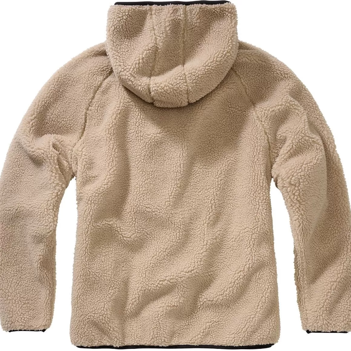 Wisport Fleeces>Brandit Ladies Teddyfleece Jacket Camel