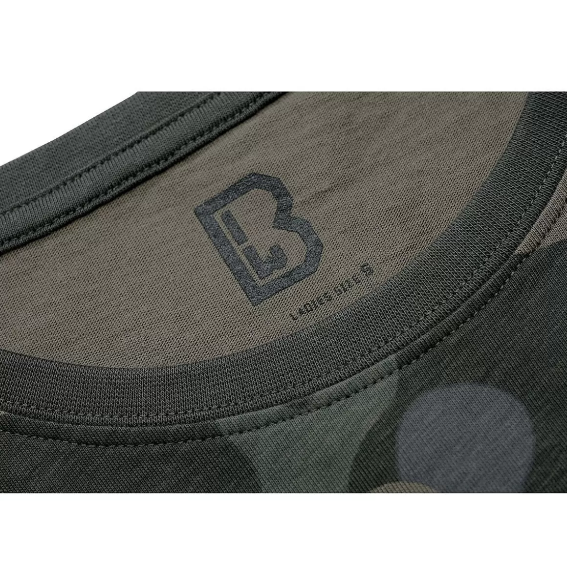 Wisport T-Shirts>Brandit Ladies T-Shirt Dark Camo