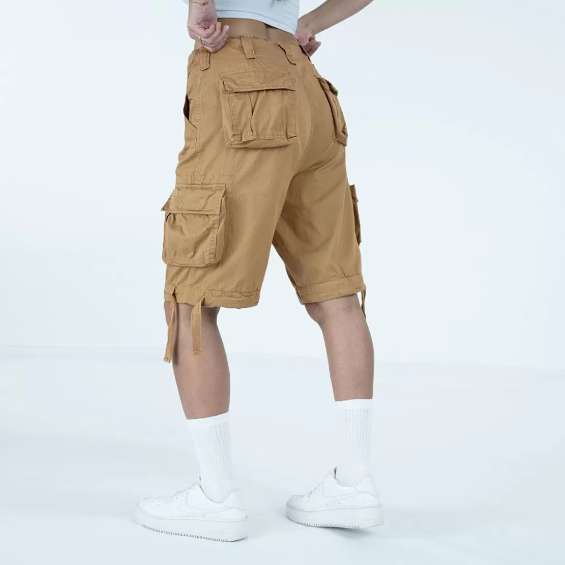 MFH Shorts>Brandit Ladies Urban Legend Shorts Beige