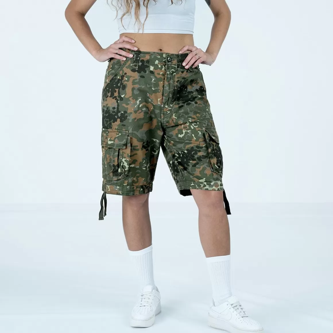 Wisport Shorts>Brandit Ladies Urban Legend Shorts Flecktarn