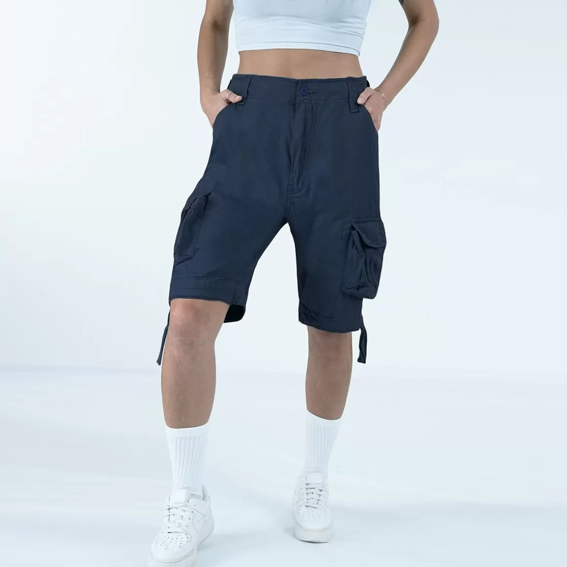 Wisport Shorts>Brandit Ladies Urban Legend Shorts Navy