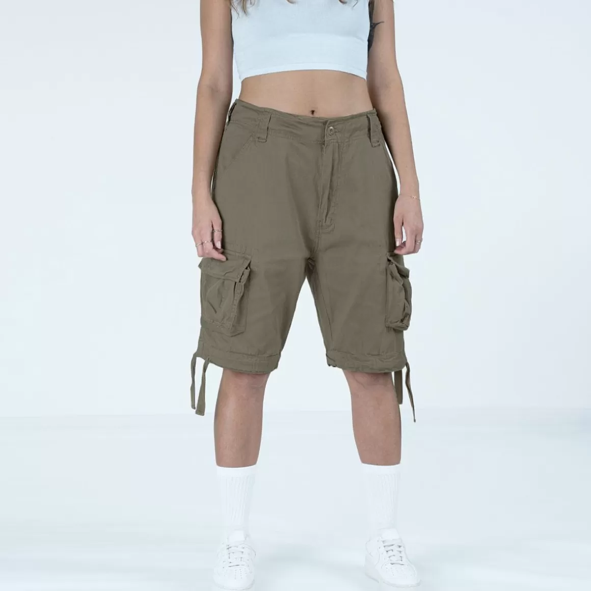 Wisport Shorts>Brandit Ladies Urban Legend Shorts Olive