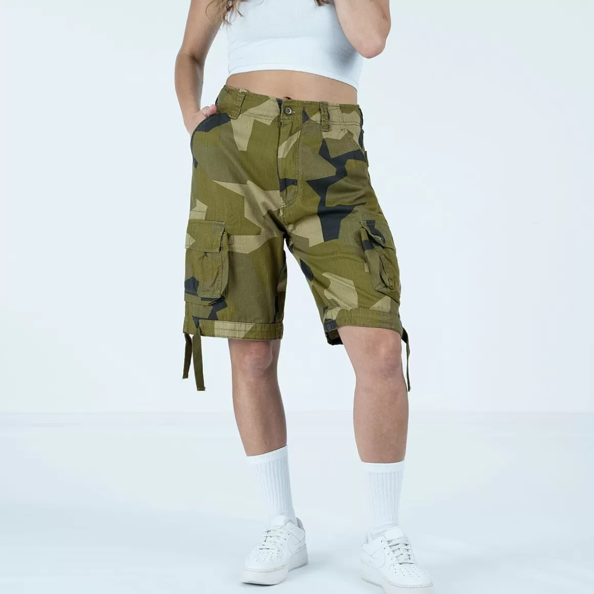 Helikon Shorts>Brandit Ladies Urban Legend Shorts Swedish M90 Camo