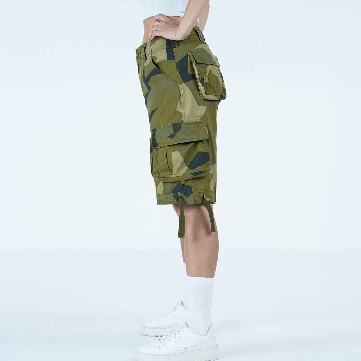Helikon Shorts>Brandit Ladies Urban Legend Shorts Swedish M90 Camo